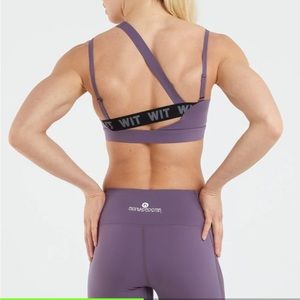 Asymmetrical Sports Bra